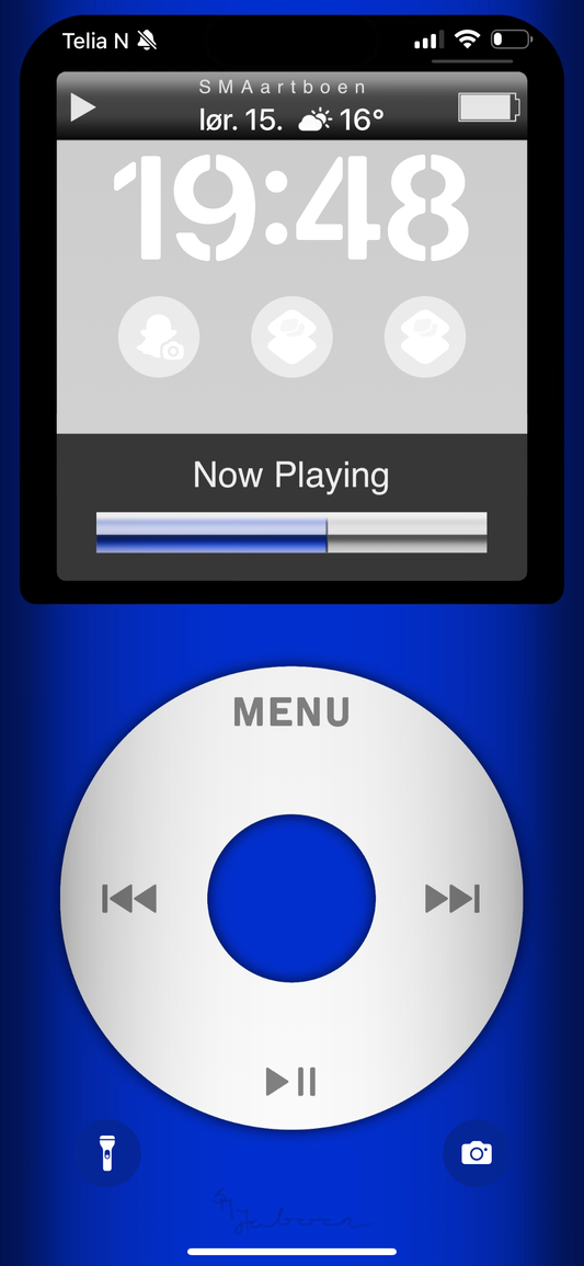 iPhone wallpaper - iPod Nano