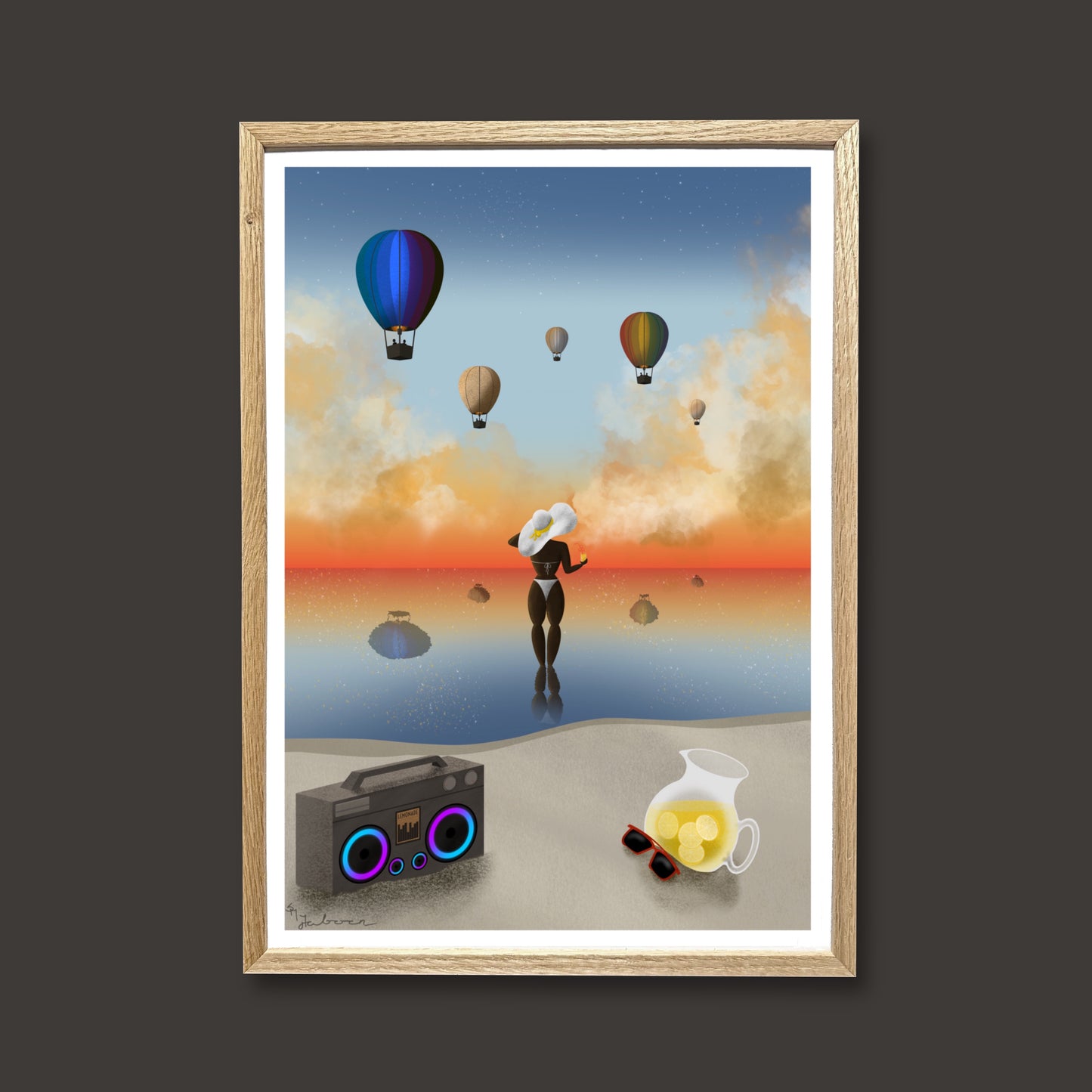 Lemonade, plakat