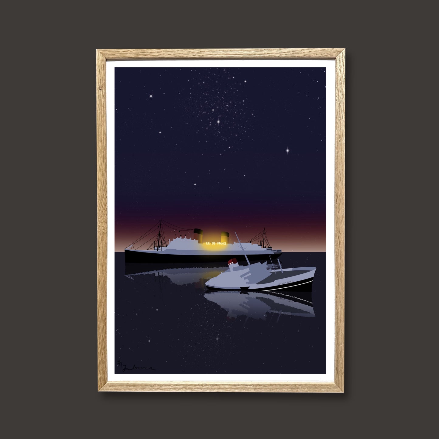 Dorias Redning, plakat