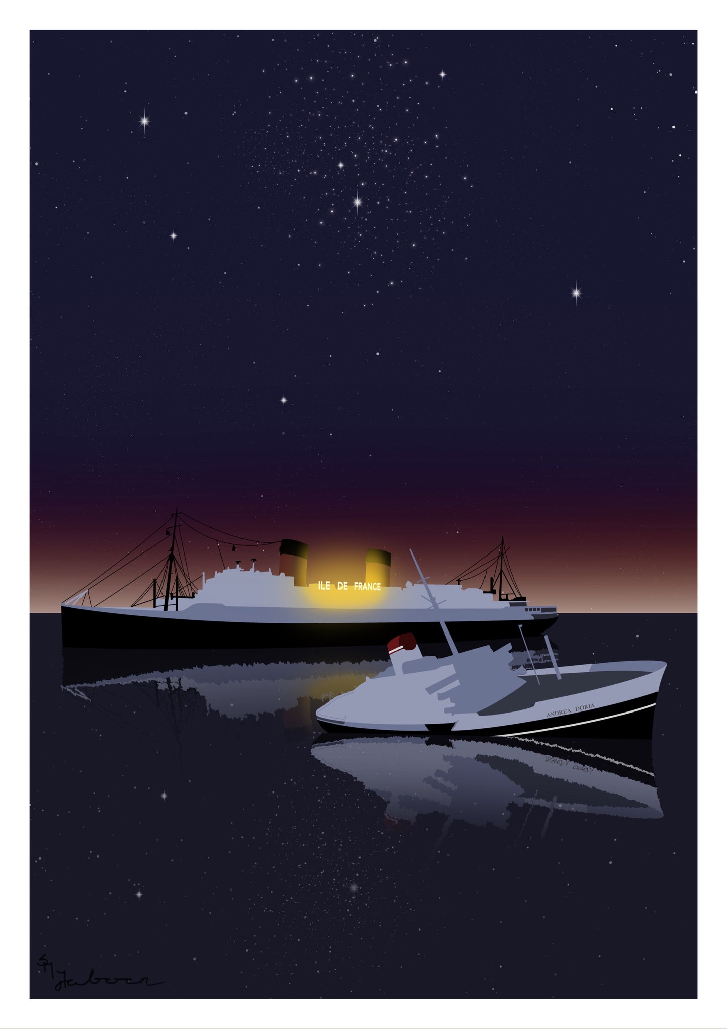 Dorias Redning, plakat