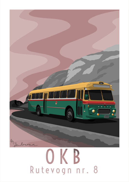 OKB-Bussen, plakat
