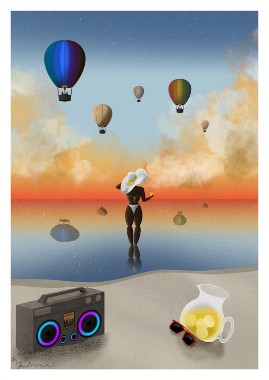 Lemonade, plakat
