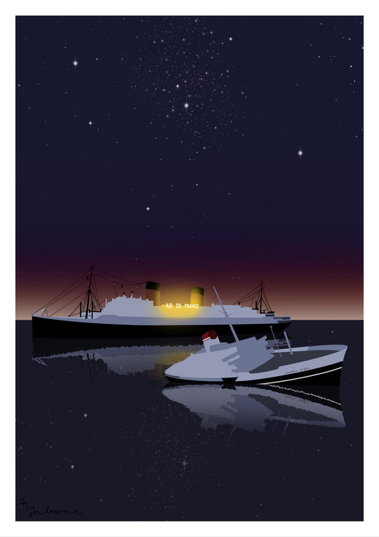 Dorias Redning, plakat
