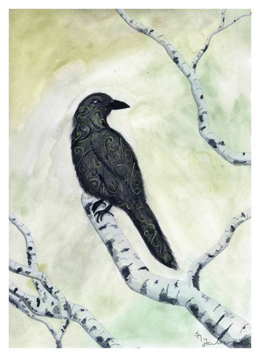 Raven Rose, kunsttrykk