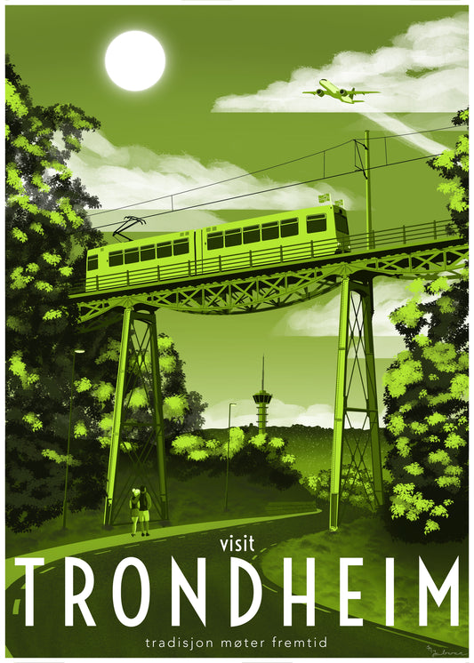 Visit Trondheim, plakat