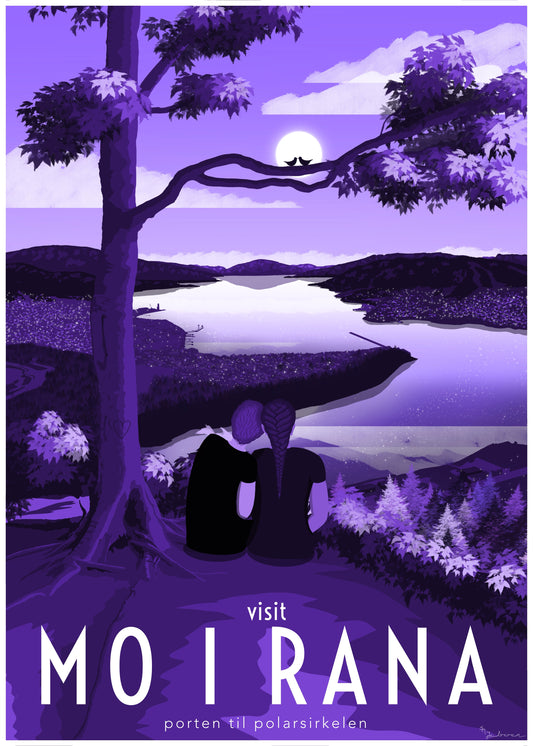 Visit Mo i Rana, plakat