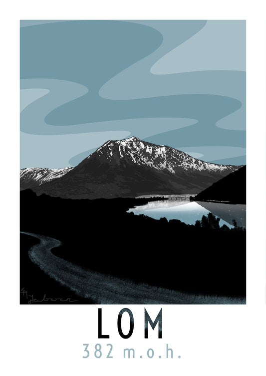 Lom, plakat